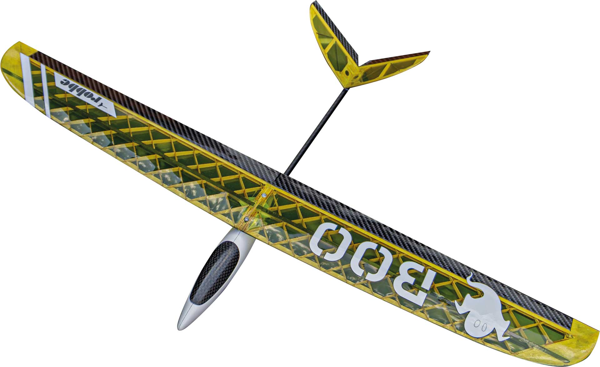 Robbe Modellsport Boo Slope Glider Jaune ARF en innovant Construction en contreplaqué à partir de +++ Q4/2024 +++