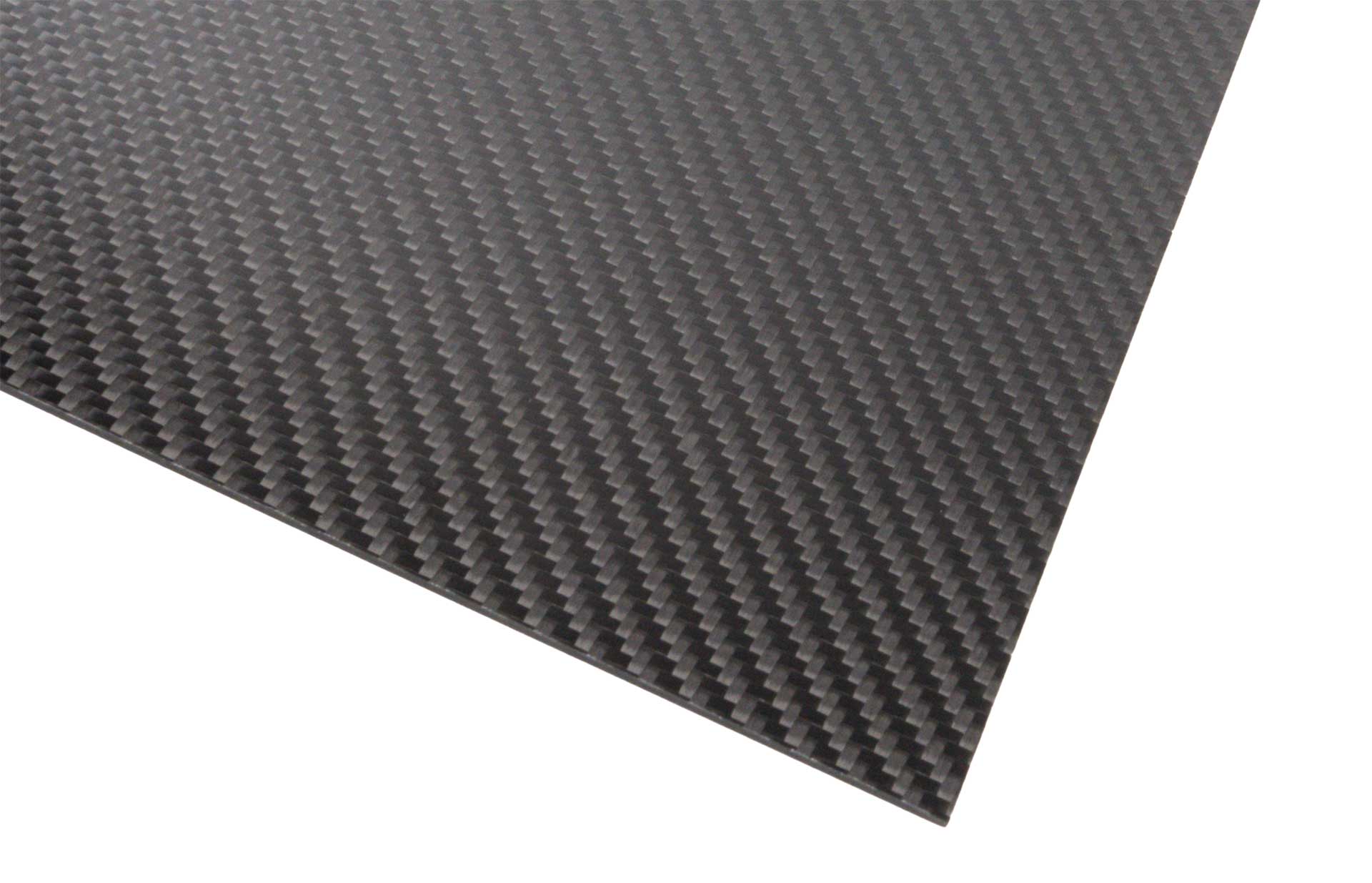 Robbe Modellsport Panneau en fibre de carbone 200x400mm 4,0mm brillant Panneau CFK , Panneau carbone