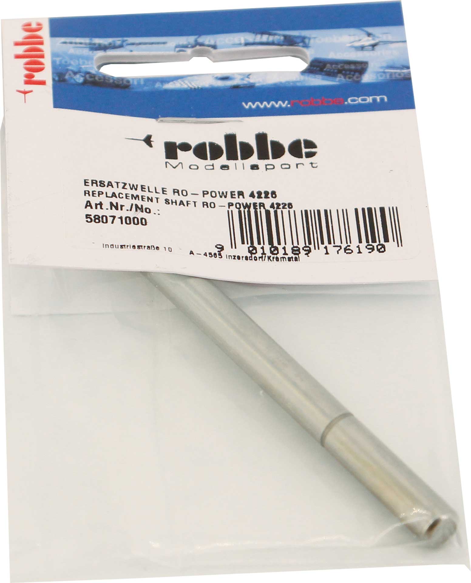 Robbe Modellsport REPLACEMENT SHAFT RO-POWER 4226