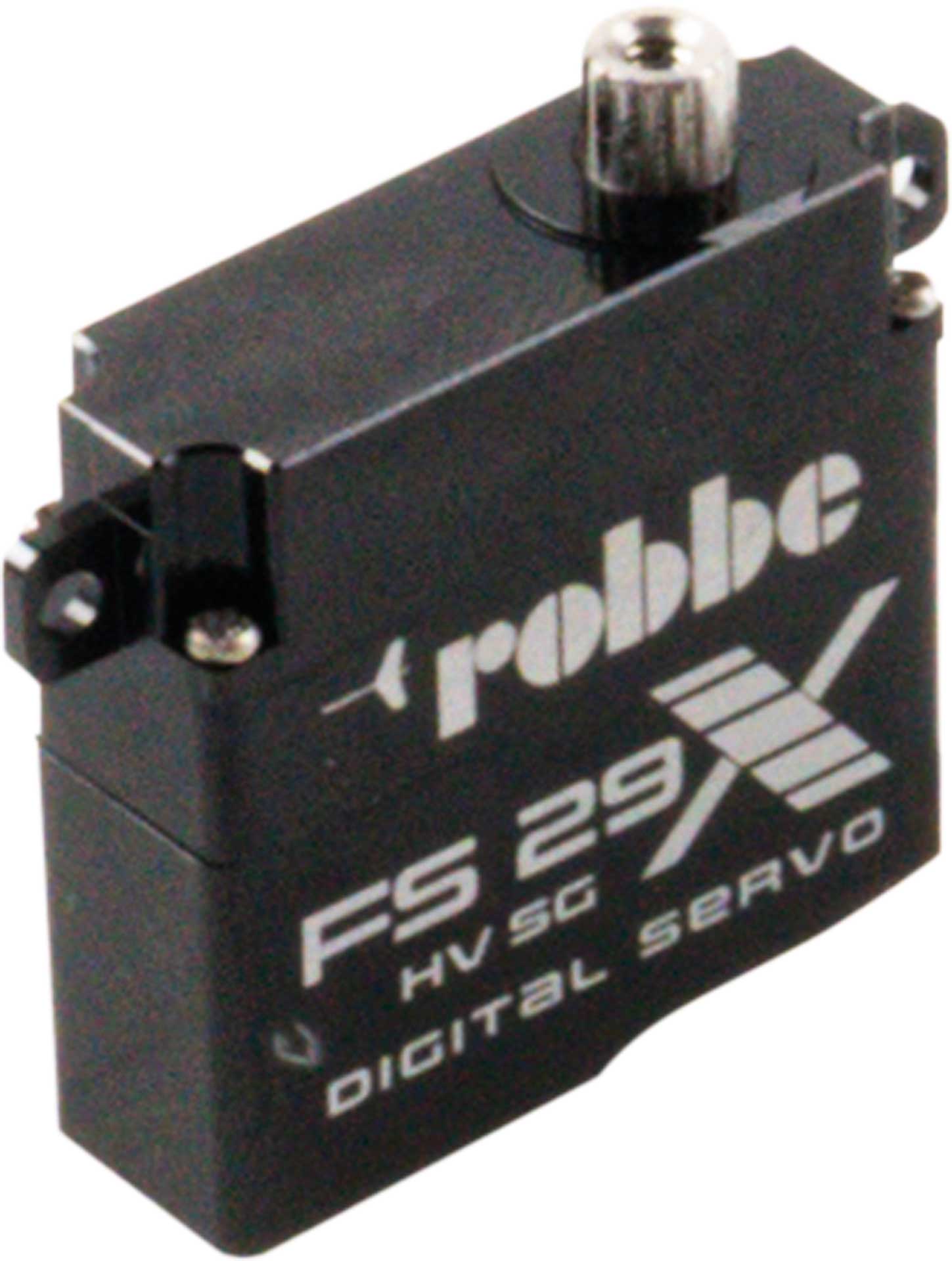 Robbe Modellsport FS-29 X HV SG digital servo, coreless dimension compatible to "X-08" with s