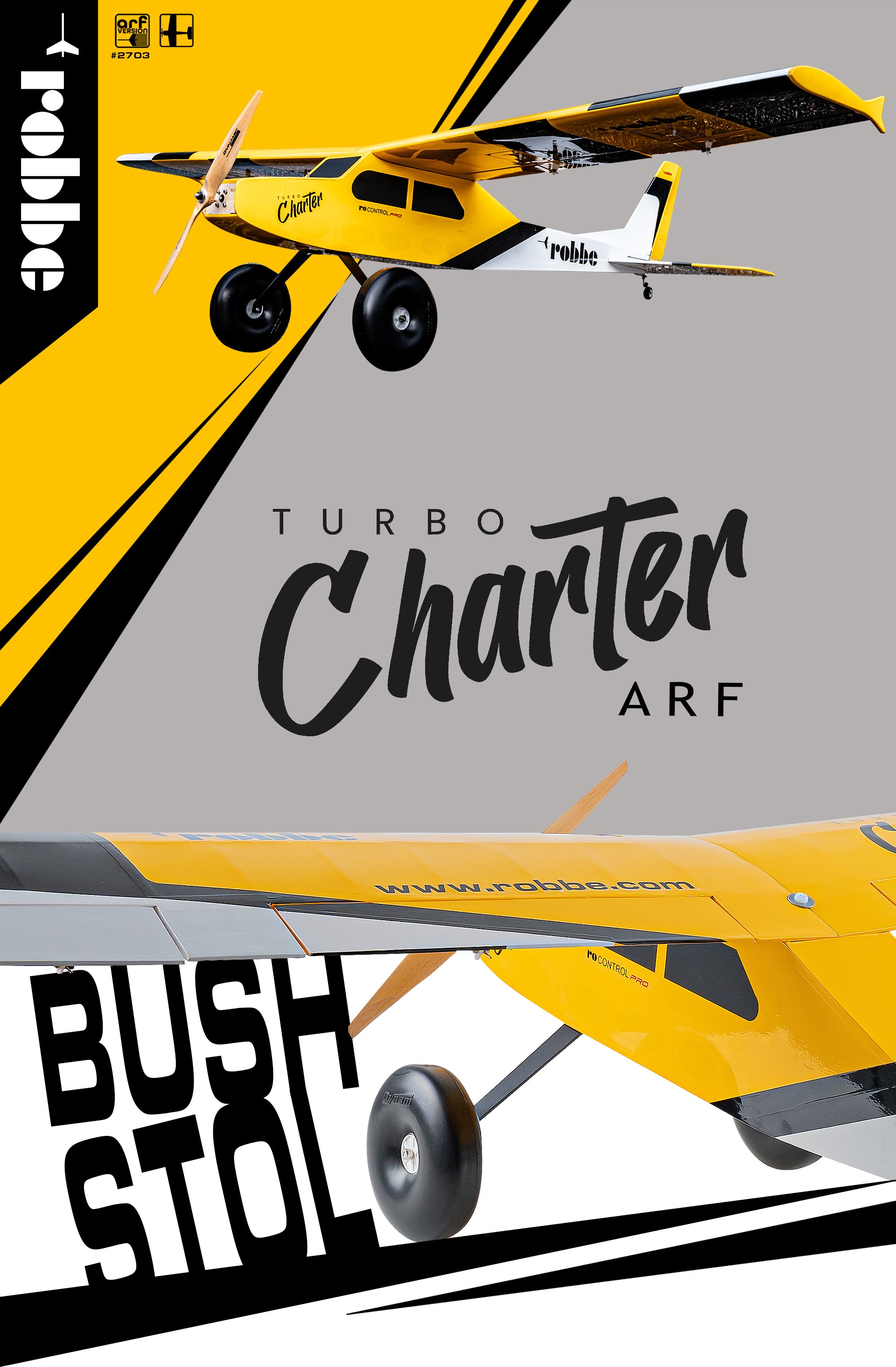 Robbe Turbo Charter Landingpage 