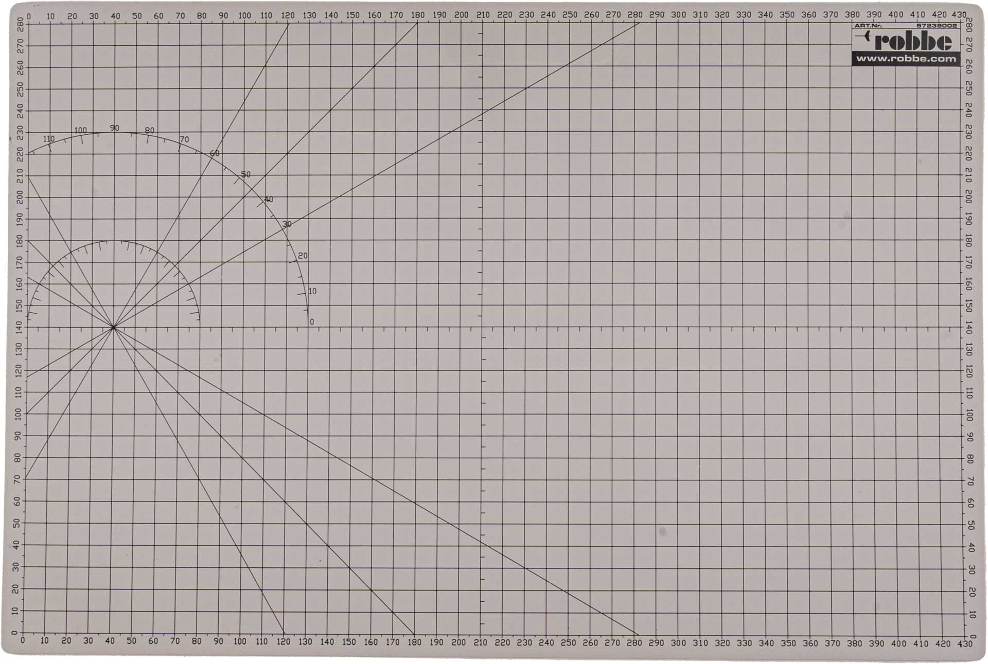 Robbe Modellsport Schneidematte A1 Robbe "selbstheilend" 60x90cm