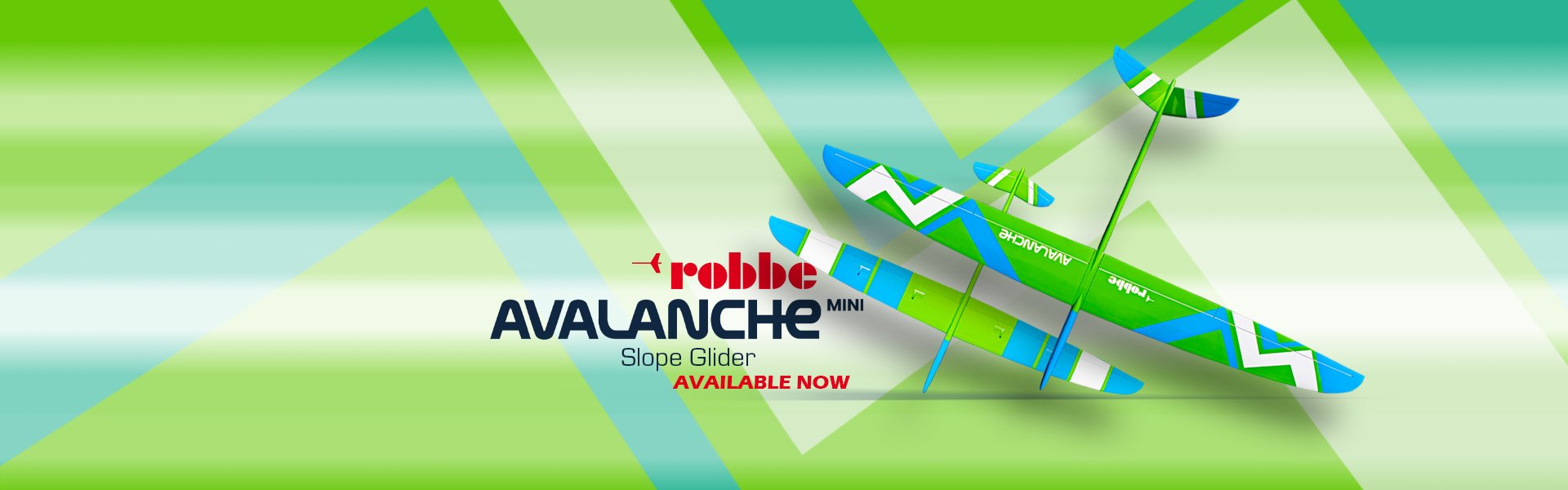 Robbe Avalanche Mini ARF RC Plane Slope Glider