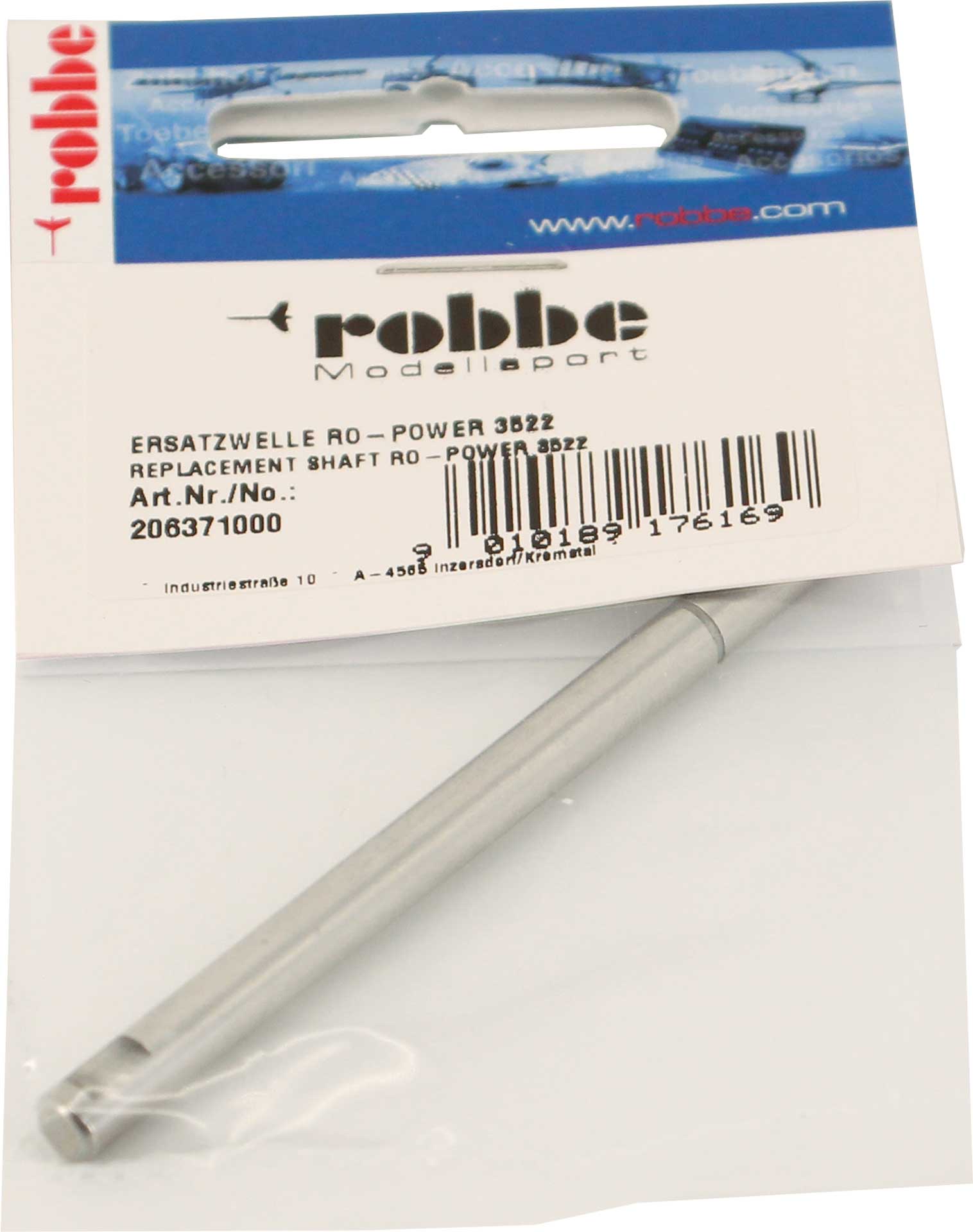 Robbe Modellsport REPLACEMENT SHAFT RO-POWER 3522