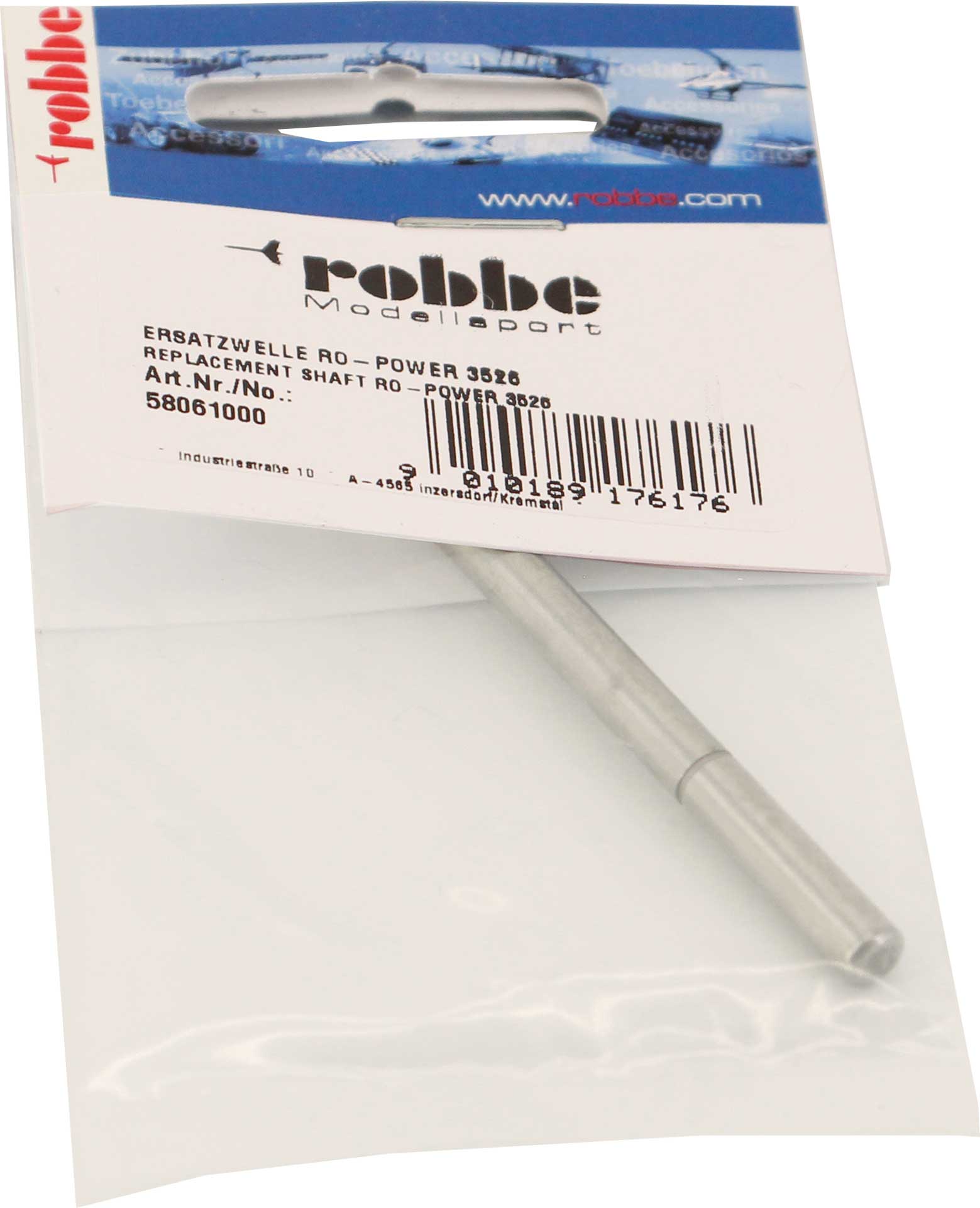 Robbe Modellsport REPLACEMENT SHAFT RO-POWER 3526