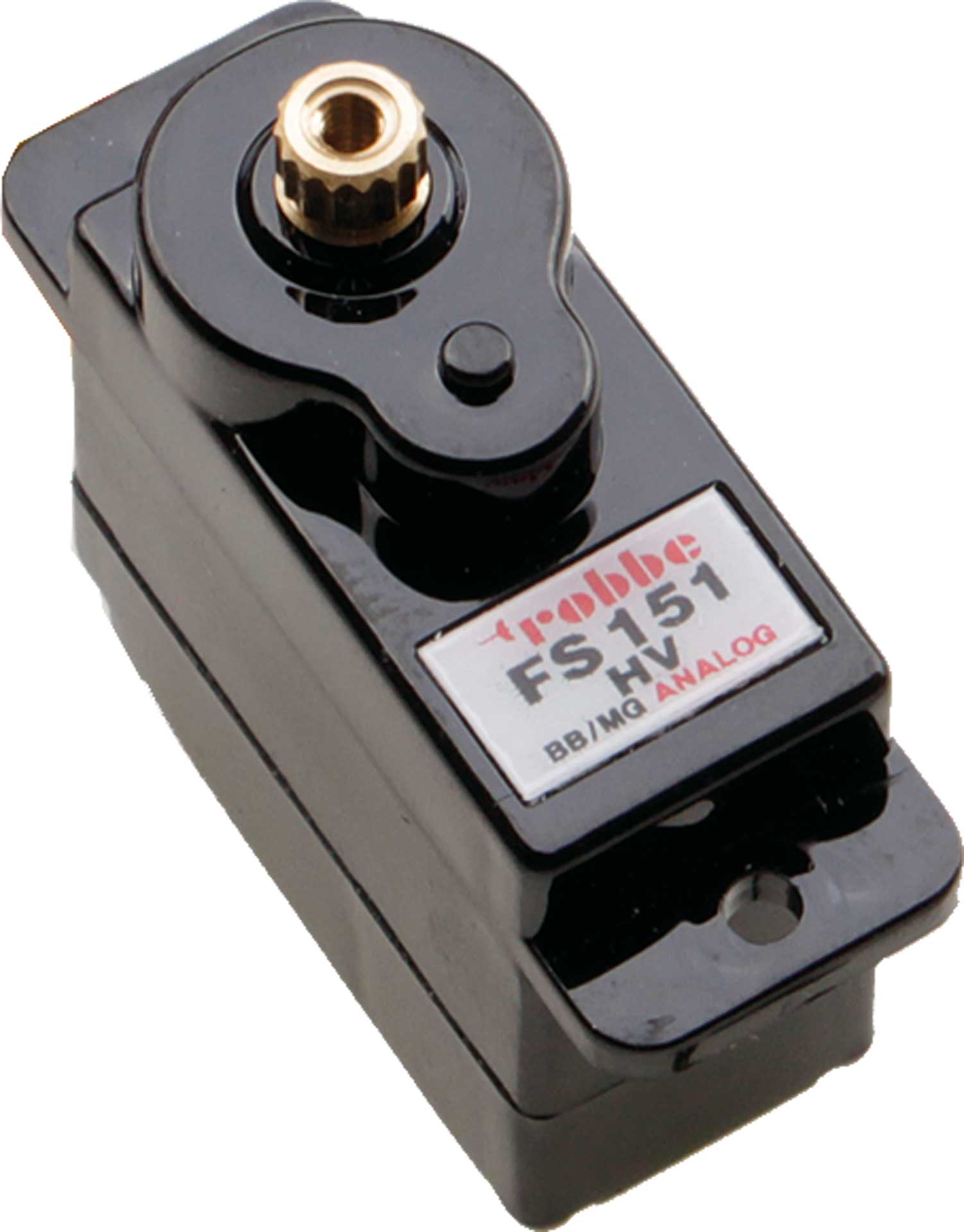 Robbe Modellsport FS 151 BB MG HV 140° Analog Servo