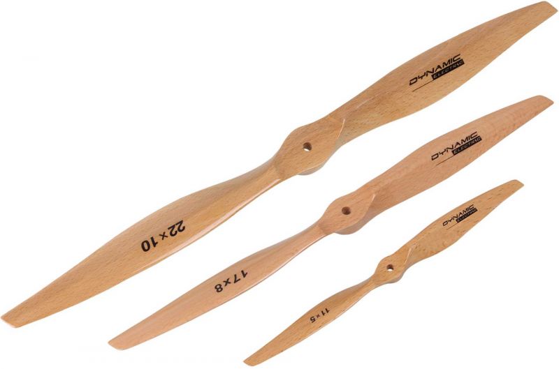 Robbe Modellsport DYNAMIC ELECTRIC WOOD PROPELLER 10X5