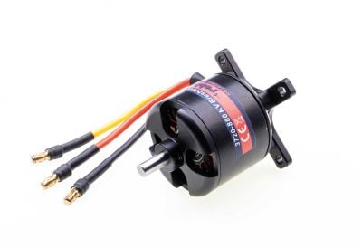 Robbe Modellsport BRUSHLESS MOTOR 3720/880KV Motorwelle 5m 5mm