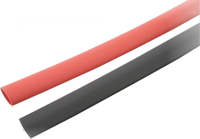 Robbe Modellsport HEAT SHRINK 1M RED/1M BLACK 2.0MM