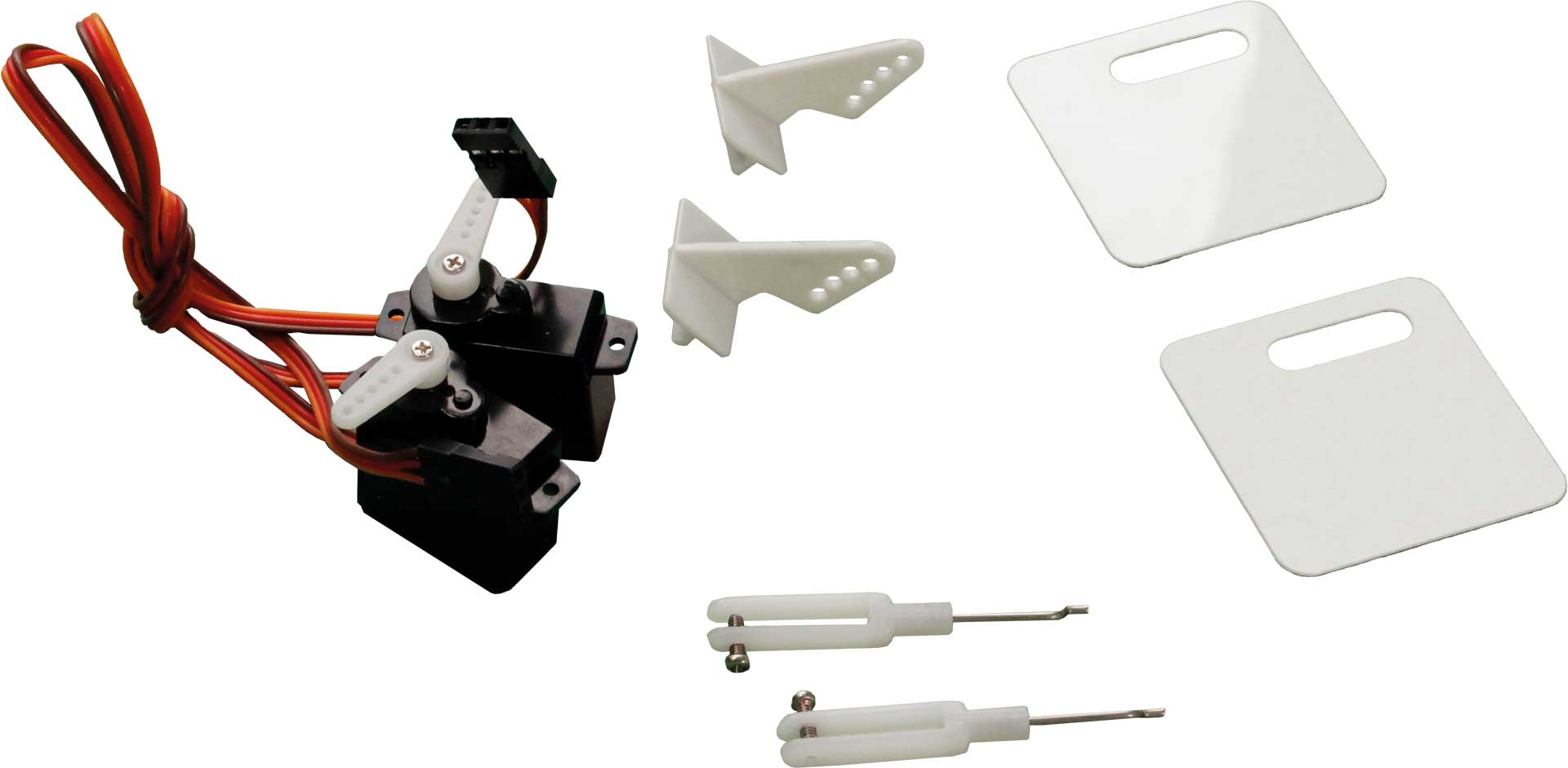 Robbe Modellsport Conversion kit for flaps with servos ASW 15b