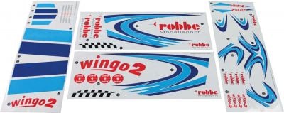 Robbe Modellsport DECOR SET WINGO 2