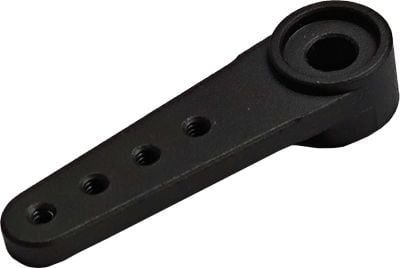 Robbe Modellsport Alu Servohebel 25Z (25T) 30mm Länge für 25Z Servoabtriebe mit 5,9mm Durchmesser