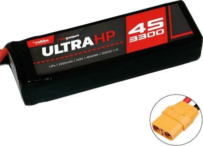 Robbe Modellsport RO-POWER ULTRA HP 3300MAH 14,8 VOLT 4S Batterie Lipo