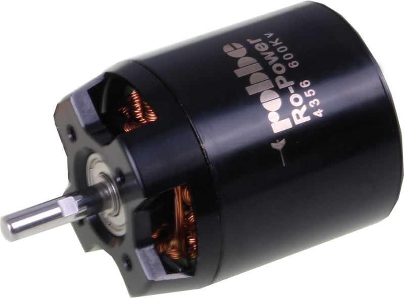 Robbe Modellsport RO-POWER TORQUE 4356 600 K/V BRUSHLESS MOTOR