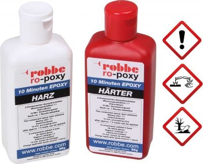 Robbe Modellsport RO-POXY 10 MINUTES COLLE EPOXY 190G