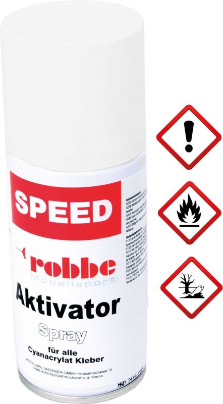 Robbe Modellsport Aktivator-Spray SPEED 150ml Aushärtebeschleuniger