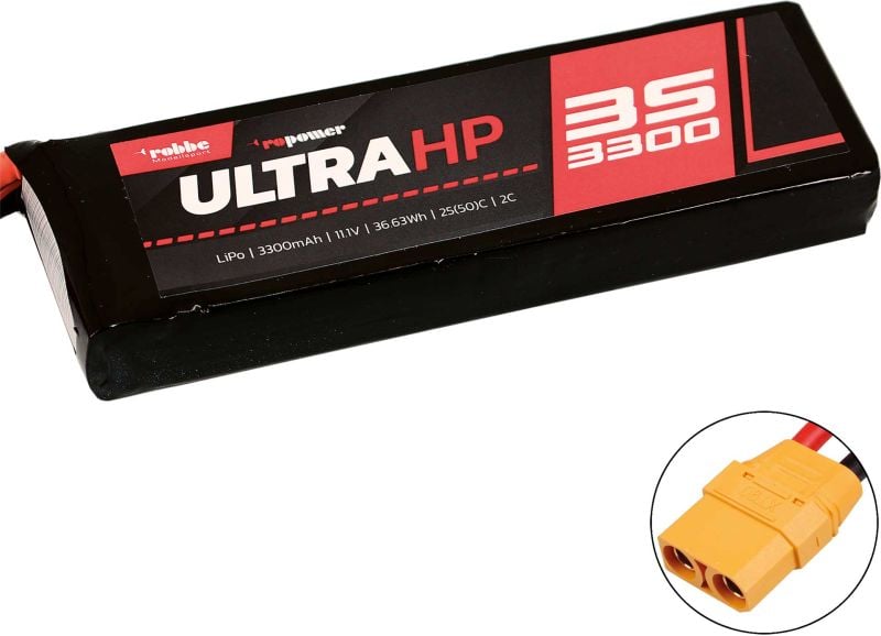 Robbe Modellsport RO-POWER ULTRA HP 3300MAH 11,1 VOLT 3S