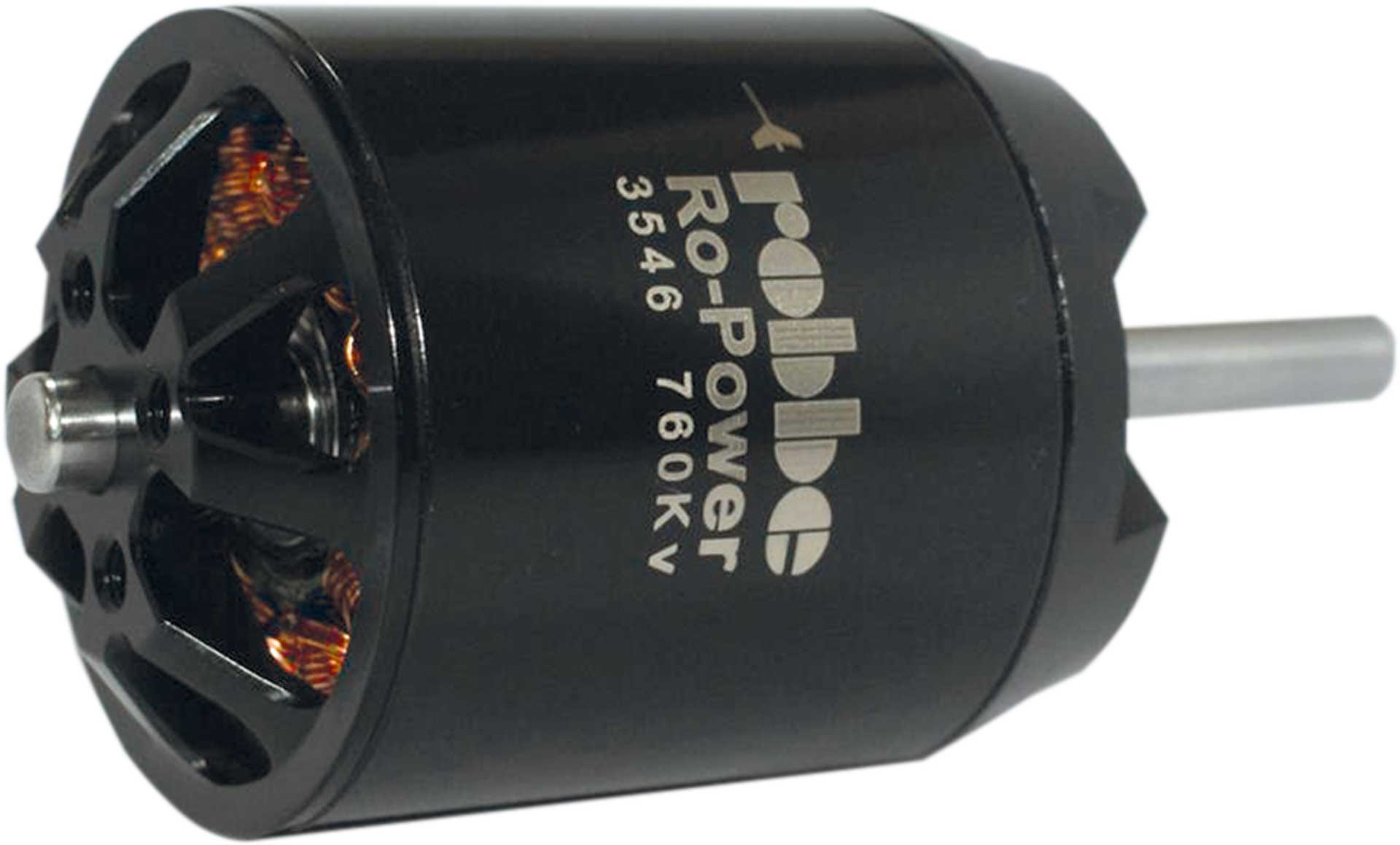 Robbe Modellsport RO-POWER TORQUE 3546 760 K/V Brushless Motor