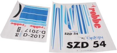 Robbe Modellsport SZD-54 DECAL SHEET