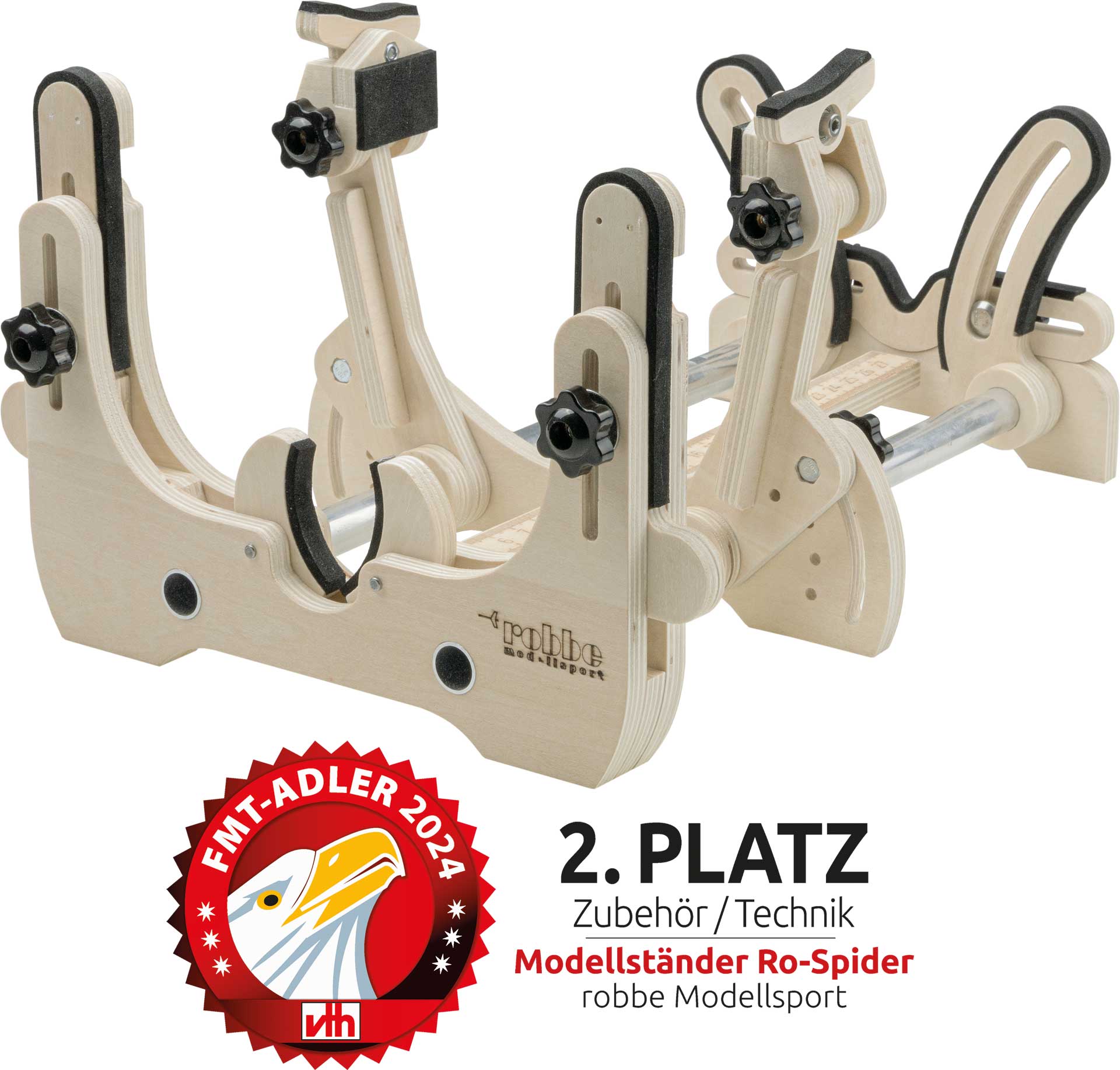 Robbe Modellsport Ro-Spider Schwerpunktwaage und Rumpfhalter Multitool