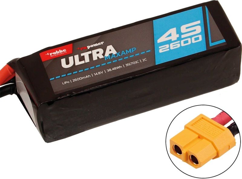 Robbe Modellsport RO-POWER ULTRA MAXAMP 2600MAH 14,8 VOLT