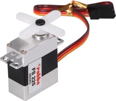 Robbe Modellsport FS 225 BB MG SERVO WITH ALUMINIUM HOUSING DIGITAL