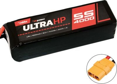 Robbe Modellsport RO-POWER ULTRA HP 4000MAH 18,5 VOLT 5S 25(50)C LIPO AKKU