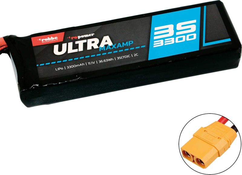 Robbe Modellsport RO-POWER ULTRA MAXAMP 3300MAH 11,1 VOLT 3S