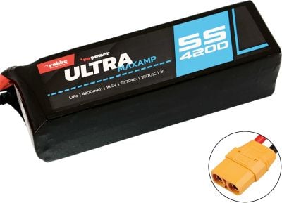 Robbe Modellsport RO-POWER ULTRA MAXAMP 4200MAH 18,5 VOLT