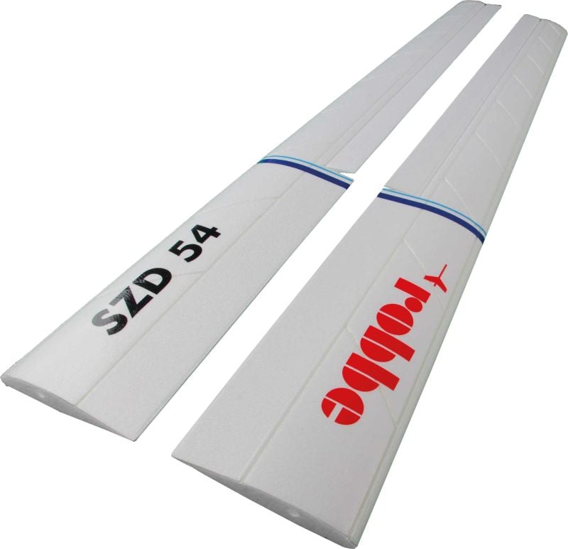 Robbe Modellsport SZD-54 WING SET WITH DECAL WITHOUT SERVOS