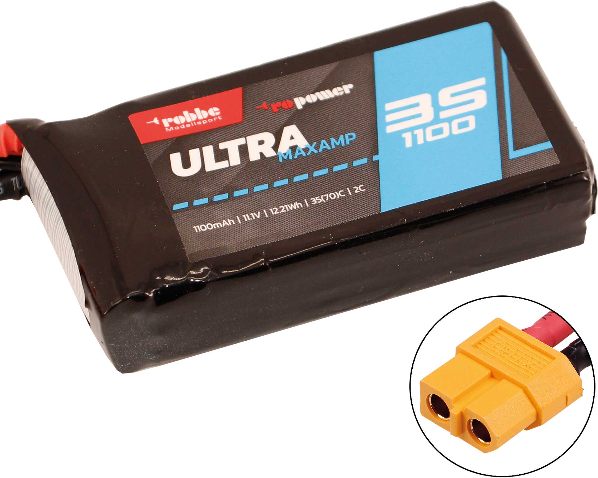 Robbe Modellsport RO-POWER ULTRA MAXAMP 1100MAH 11,1 VOLT 3S