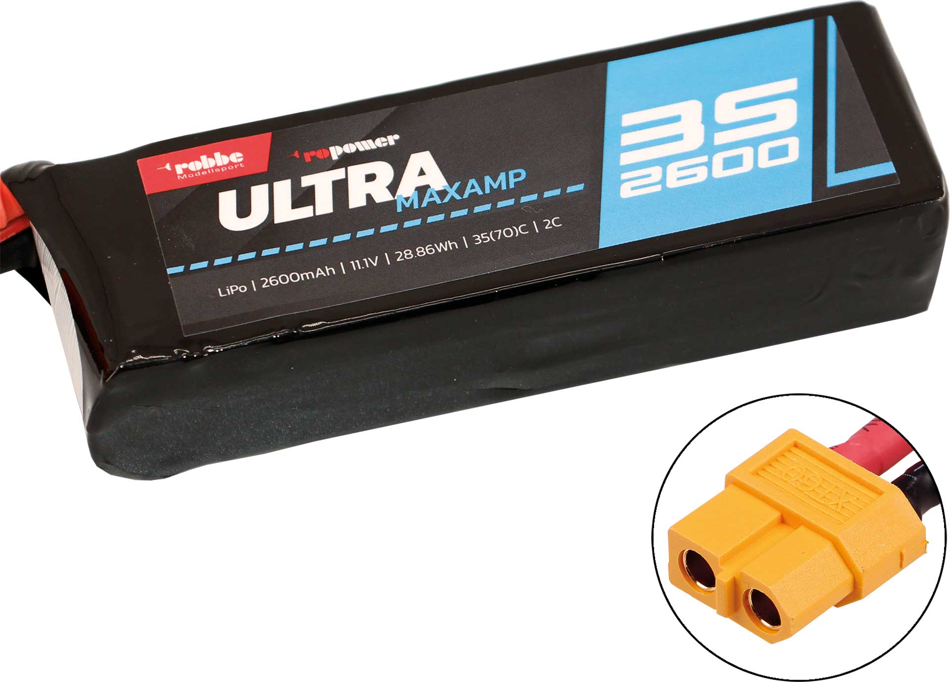 Robbe Modellsport RO-POWER ULTRA MAXAMP 2600MAH 11,1 VOLT